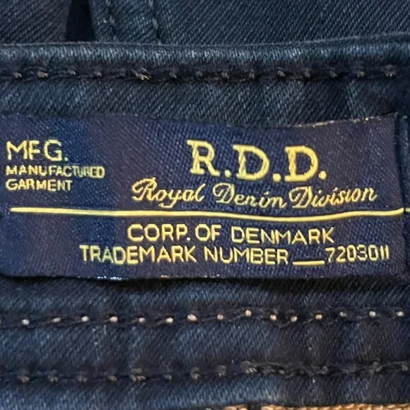 Jack & Jones CORE R.D.D. Royal Denim Division of Denmark Men's Jeans 38x30 - EUC - Picture 13 of 14